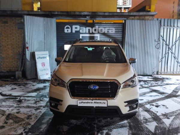 Subaru Ascent установка Pandora DX-4GS Plus